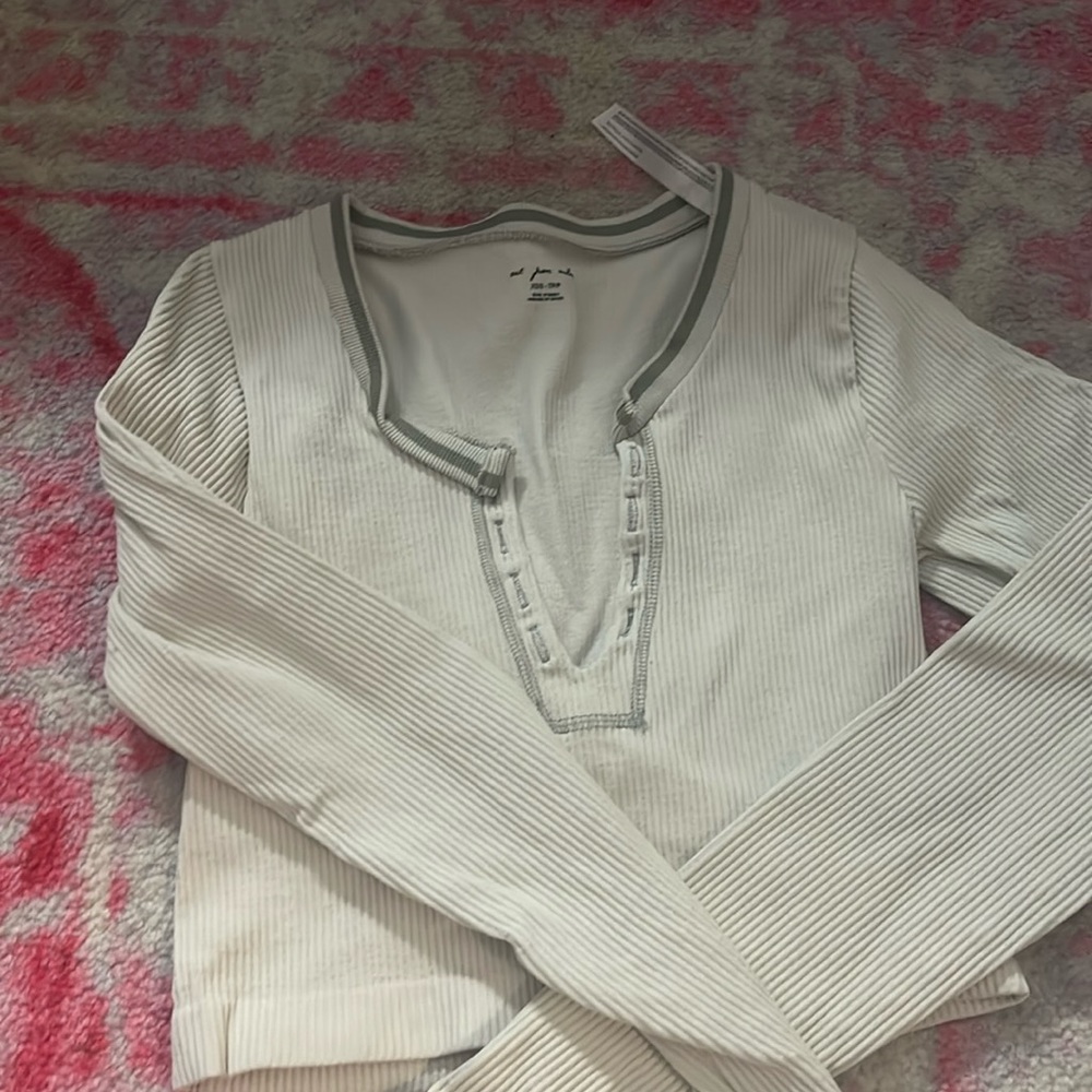 long sleeve go for gold urban outfitters top